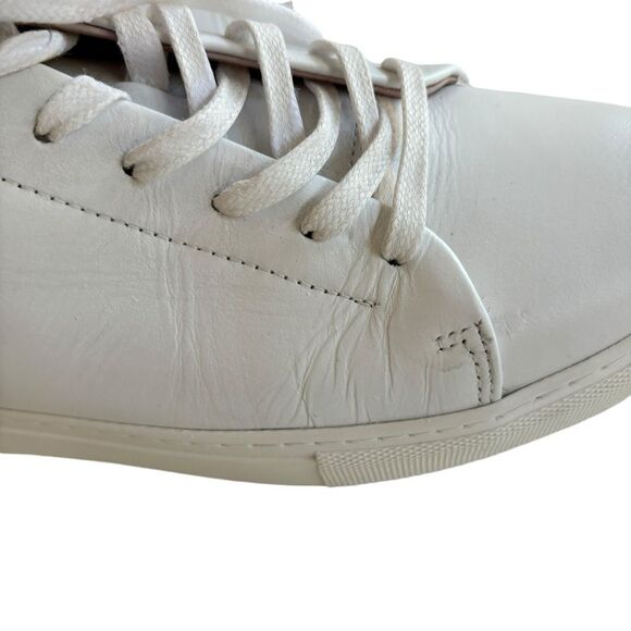 R.M. Williams Men’s Surry White Leather Sneaker Australia Sz 6 (US 7) - Picture 8 of 13